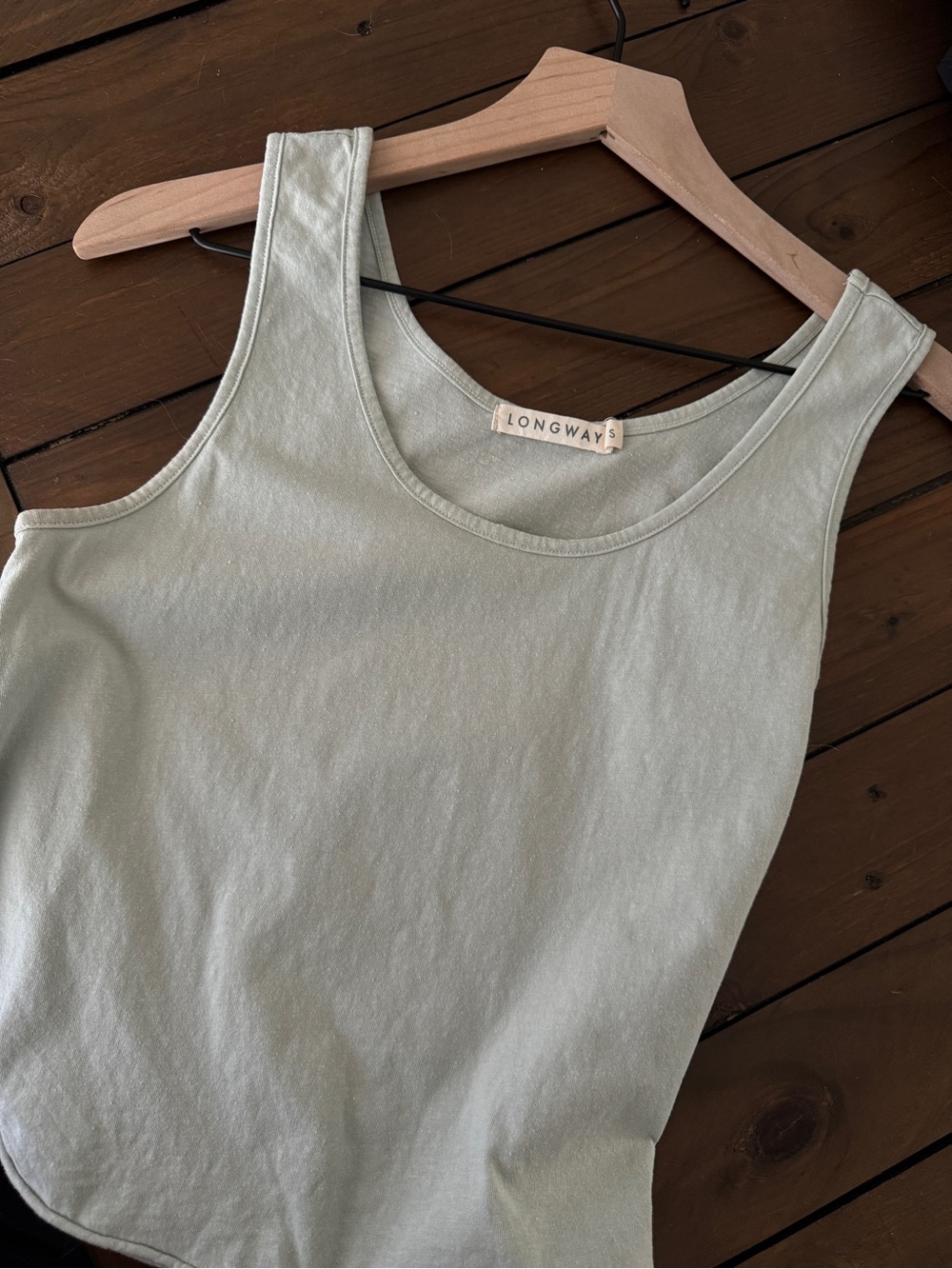 LONGWAY crop tank top